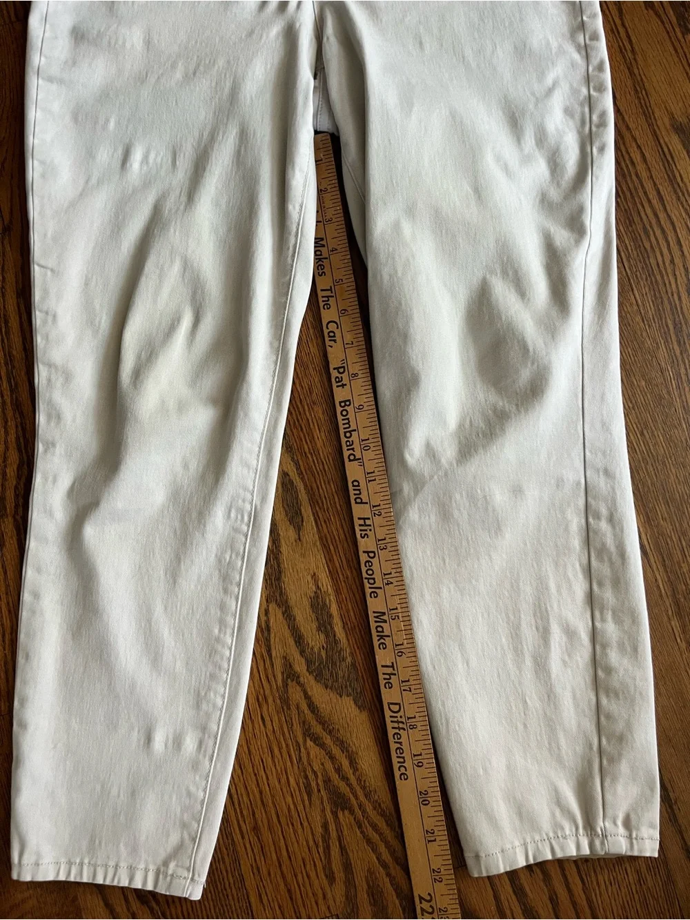 Nine West Heidi Pull On Cropped Cotton Pant - Size 6